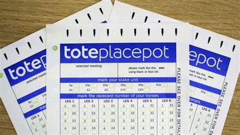 tote placepot returns|Win/Place Guide .